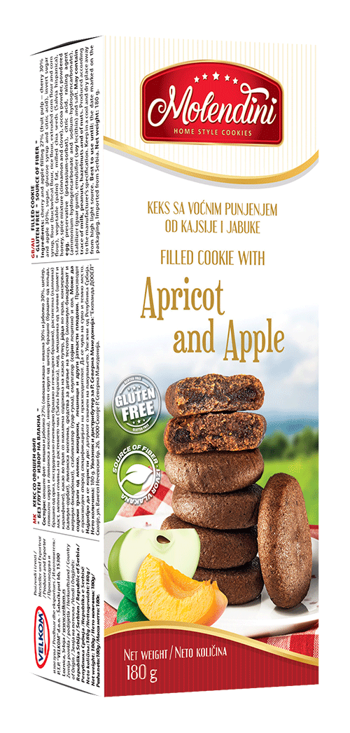 Molendini | Medenjak punjen kajsijom i jabukom