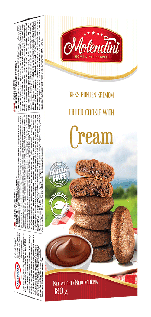 Molendini | Medenjak punjen kremom