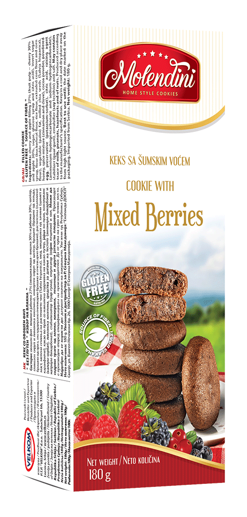 Molendini | Medenjak sa šumskim voćem