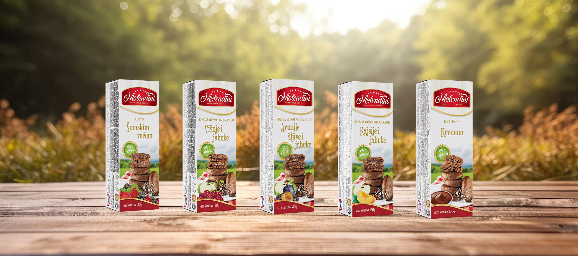 Molendini | Biscuits with honey and spices