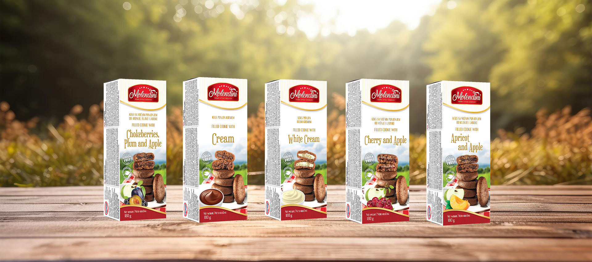 Molendini | Keks sa medom i začinima