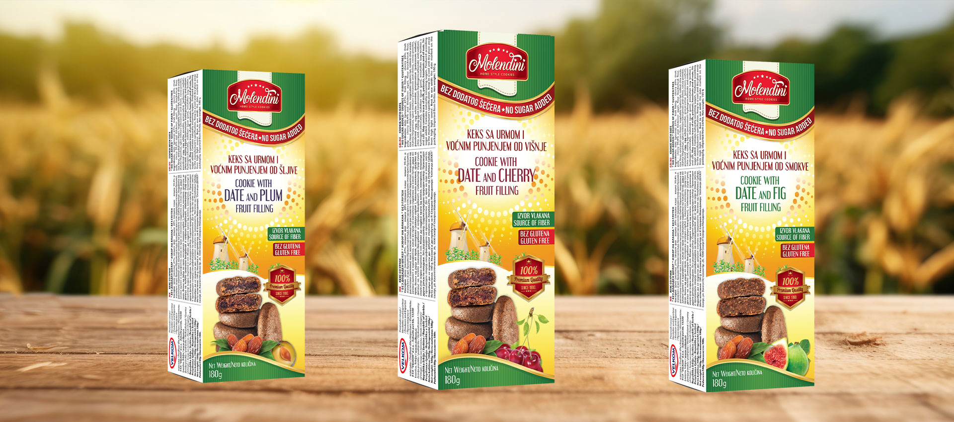 Molendini | Keks sa urmom